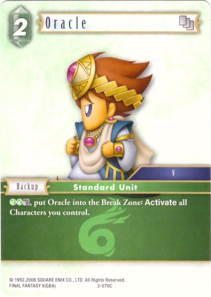 Oracle (Deck Exclusive) [Opus III] - PokeCharles PokeStore