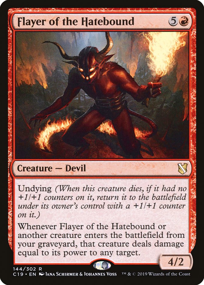 Flayer of the Hatebound [Commander 2019] - PokeCharles PokeStore