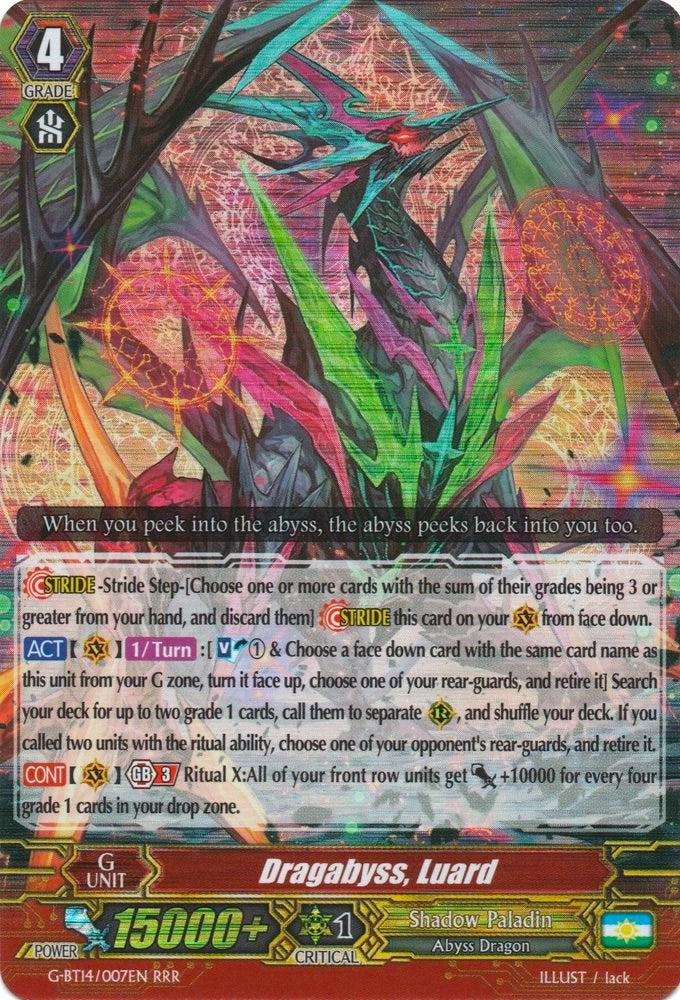 Dragabyss, Luard (G-BT14/007EN) [Divine Dragon Apocrypha] - PokeCharles PokeStore