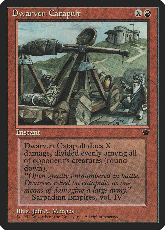 Dwarven Catapult [Fallen Empires] - PokeCharles PokeStore