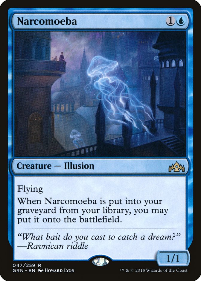 Narcomoeba [Guilds of Ravnica] - PokeCharles PokeStore