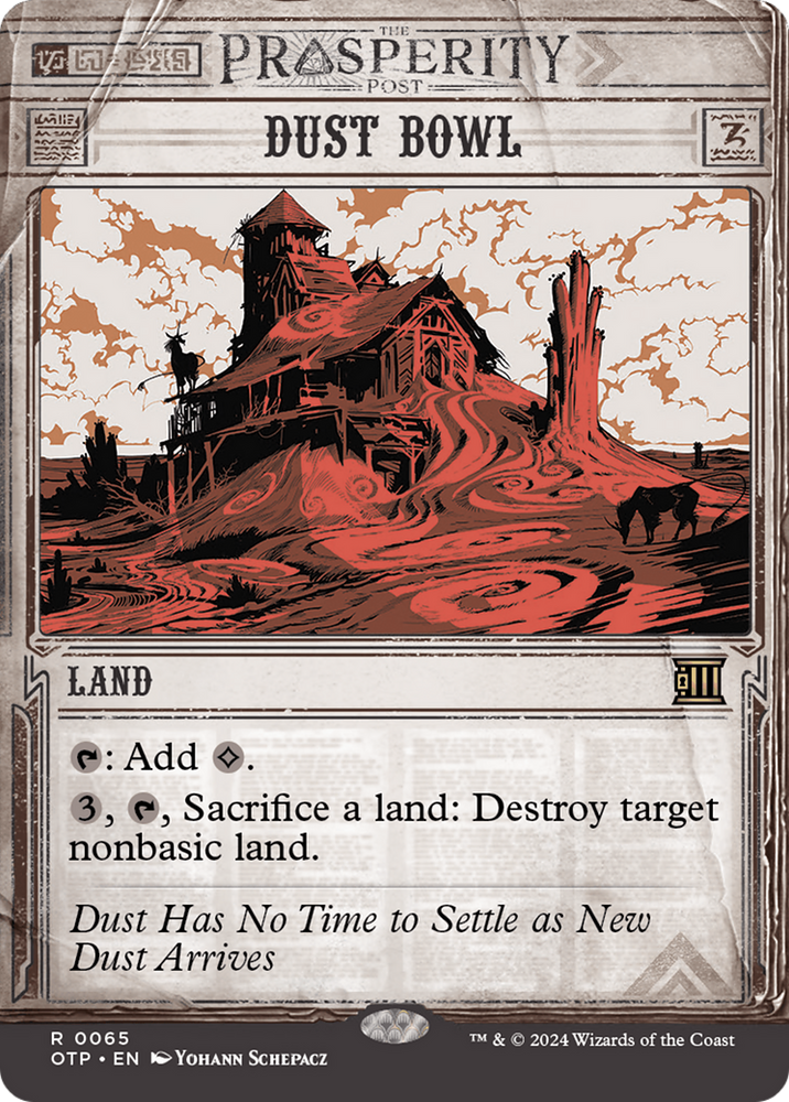 Dust Bowl [Outlaws of Thunder Junction: Breaking News] - PokeCharles PokeStore