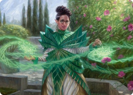 Kianne, Dean of Substance Art Card [Strixhaven: School of Mages Art Series] - PokeCharles PokeStore
