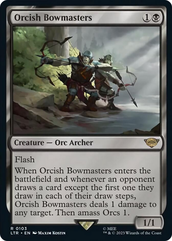 Orcish Bowmasters [The Lord of the Rings: Tales of Middle-Earth] - PokeCharles PokeStore