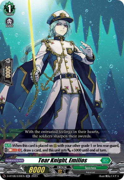 Tear Knight, Emilios (D-BT08/030EN) [Minerva Rising] - PokeCharles PokeStore