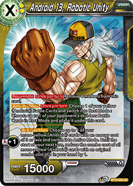 Android 13, Robotic Unity (Uncommon) (BT13-094) [Supreme Rivalry] - PokeCharles PokeStore