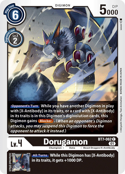 Dorugamon [BT7-062] [Next Adventure] - PokeCharles PokeStore