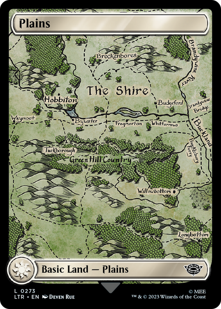 Plains (273) [The Lord of the Rings: Tales of Middle-Earth] - PokeCharles PokeStore