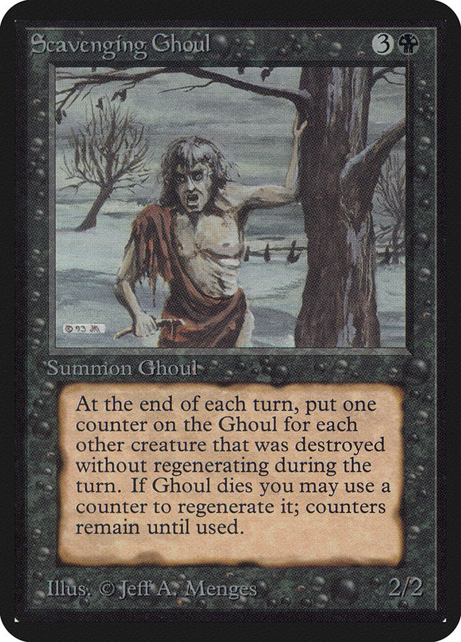 Scavenging Ghoul [Alpha Edition] - PokeCharles PokeStore