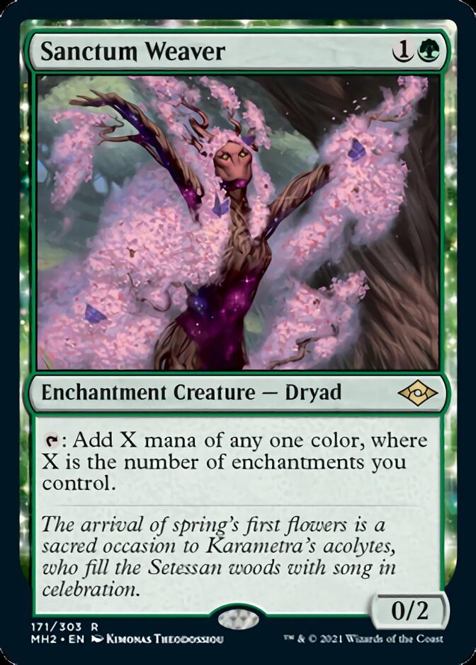 Sanctum Weaver [Modern Horizons 2] - PokeCharles PokeStore