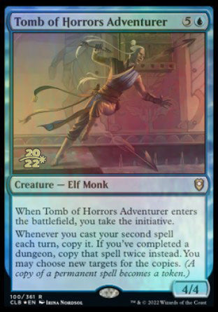 Tomb of Horrors Adventurer [Commander Legends: Battle for Baldur's Gate Prerelease Promos] - PokeCharles PokeStore