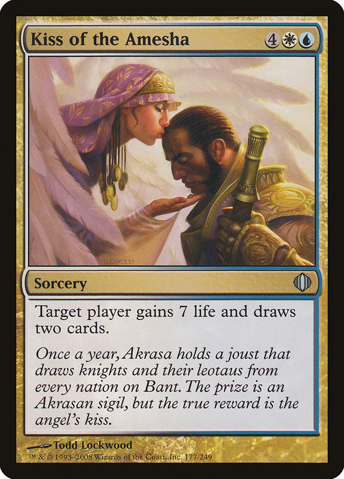 Kiss of the Amesha [Shards of Alara] - PokeCharles PokeStore