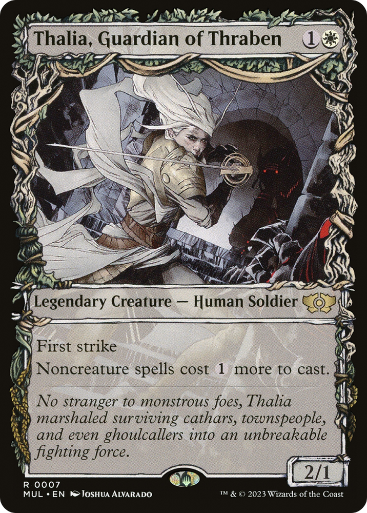 Thalia, Guardian of Thraben [Multiverse Legends] - PokeCharles PokeStore