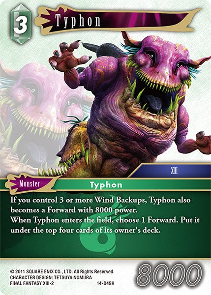 Typhon [Opus XIV: Crystal Abyss] - PokeCharles PokeStore