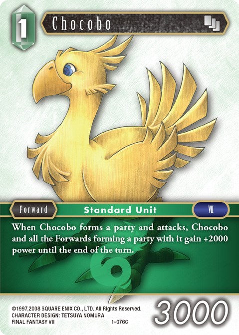 Chocobo [Opus I] - PokeCharles PokeStore