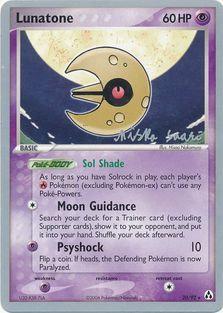 Lunatone (20/92) (Suns & Moons - Miska Saari) [World Championships 2006] - PokeCharles PokeStore