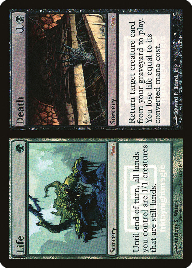 Life // Death [Friday Night Magic 2006] - PokeCharles PokeStore