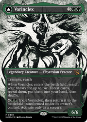 Vorinclex // The Grand Evolution (Showcase Planar Booster Fun) [March of the Machine] - PokeCharles PokeStore