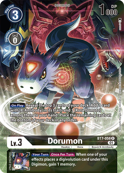 Dorumon [BT7-056] (Alternate Art) [Next Adventure] - PokeCharles PokeStore
