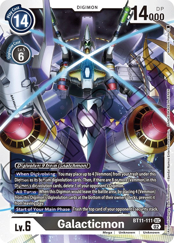 Galacticmon [BT11-111] [Dimensional Phase] - PokeCharles PokeStore