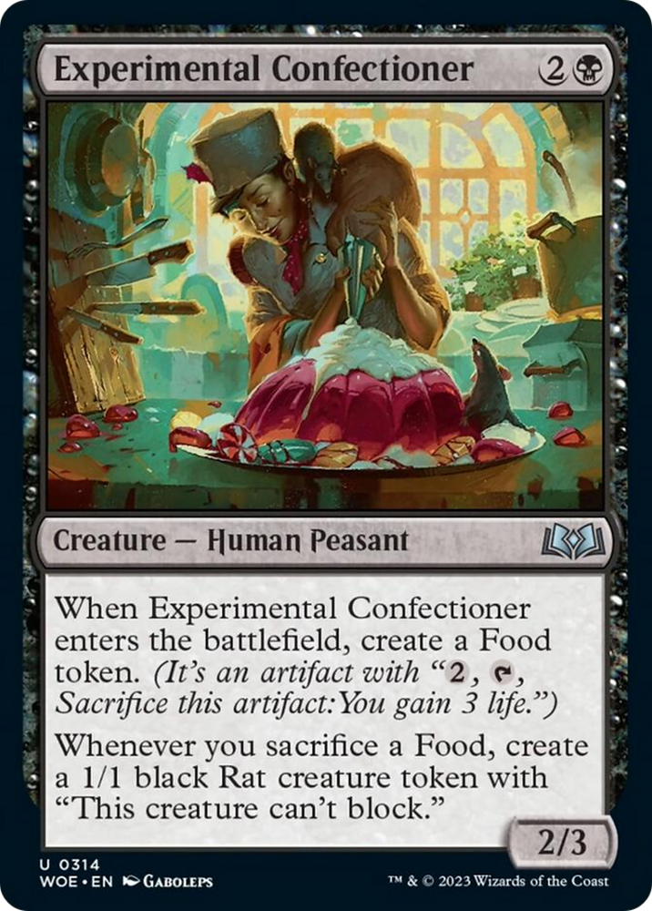 Experimental Confectioner [Wilds of Eldraine] - PokeCharles PokeStore