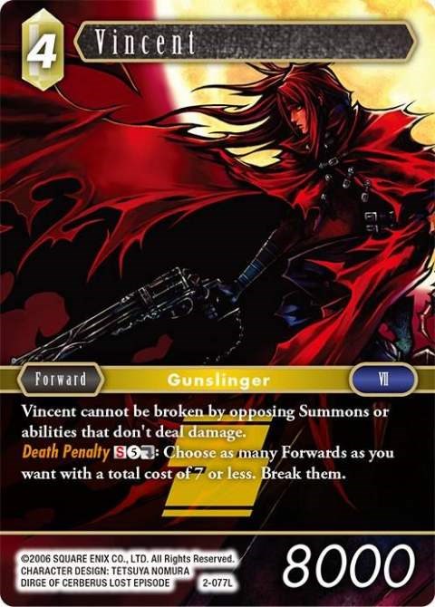 Vincent [Opus II] - PokeCharles PokeStore
