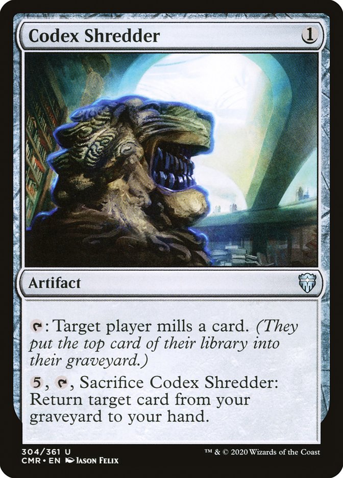 Codex Shredder [Commander Legends] - PokeCharles PokeStore