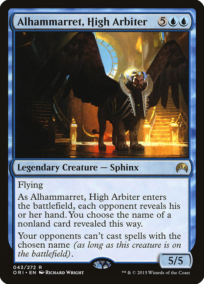 Alhammarret, High Arbiter [Magic Origins] - PokeCharles PokeStore
