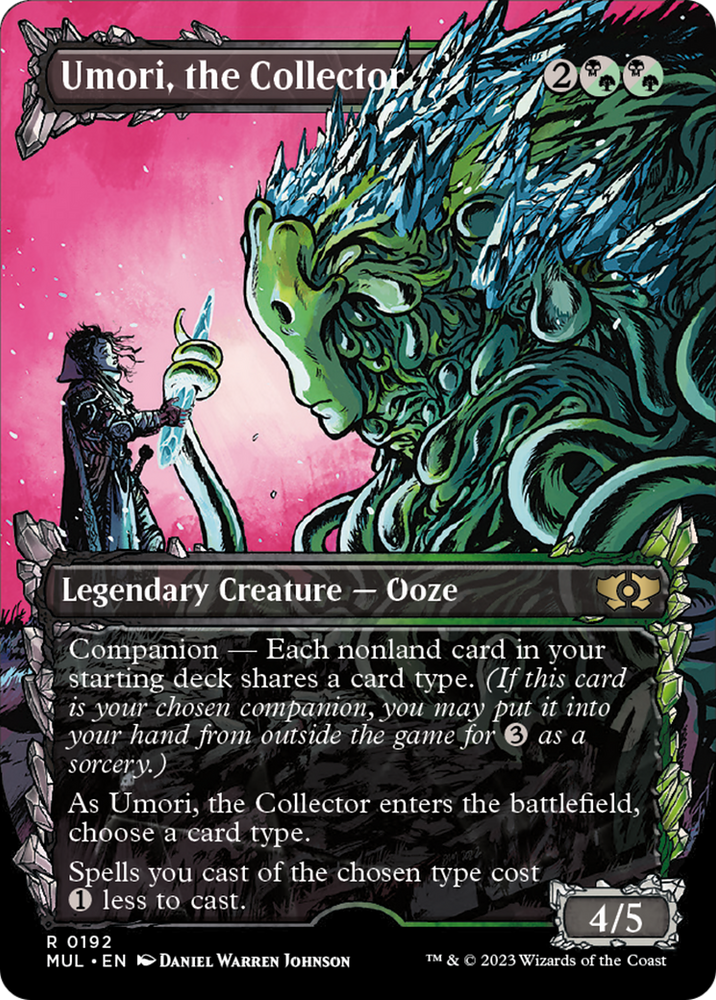 Umori, the Collector (Halo Foil) [Multiverse Legends] - PokeCharles PokeStore