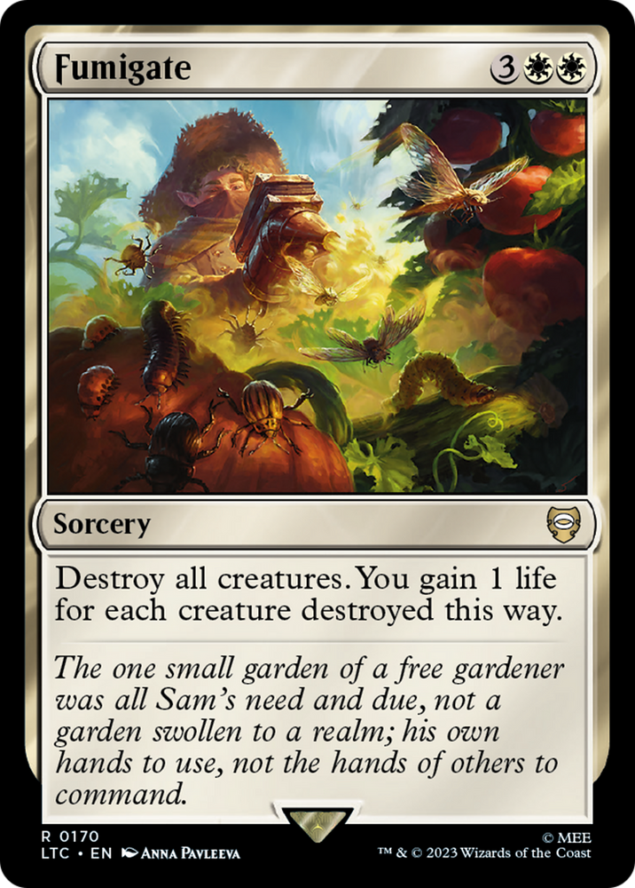 Fumigate [The Lord of the Rings: Tales of Middle-Earth Commander] - PokeCharles PokeStore