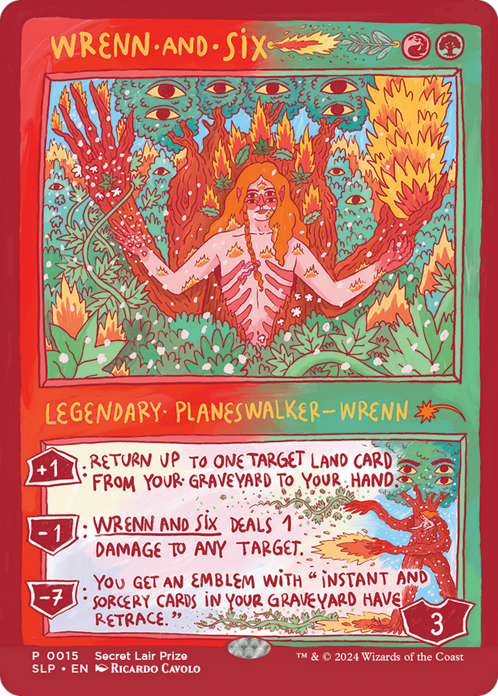 Wrenn and Six [Secret Lair Showdown] - PokeCharles PokeStore