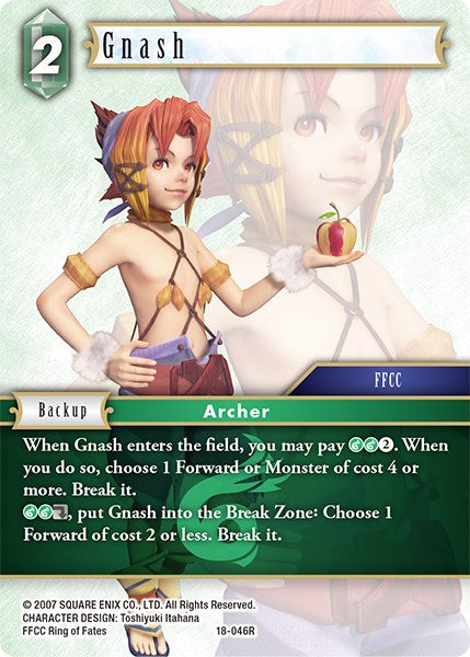 Gnash [Resurgence of Power] - PokeCharles PokeStore