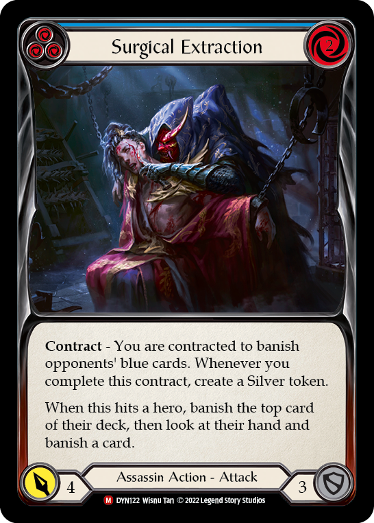 Surgical Extraction [DYN122] (Dynasty)  Rainbow Foil - PokeCharles PokeStore