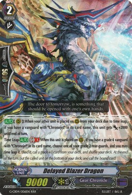 Delayed Blazer Dragon (G-CB04/006EN) [Gear of Fate] - PokeCharles PokeStore