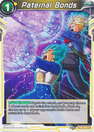 Paternal Bonds (DB1-080) [Dragon Brawl] - PokeCharles PokeStore