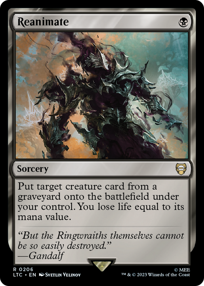 Reanimate [The Lord of the Rings: Tales of Middle-Earth Commander] - PokeCharles PokeStore