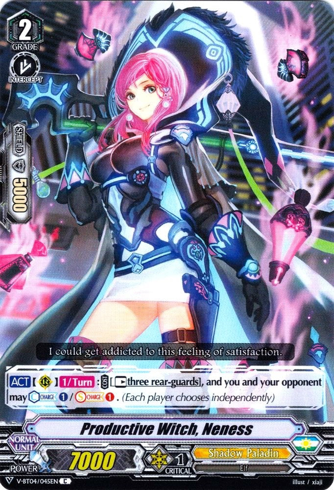Productive Witch, Neness (V-BT04/045EN) [Vilest! Deletor] - PokeCharles PokeStore