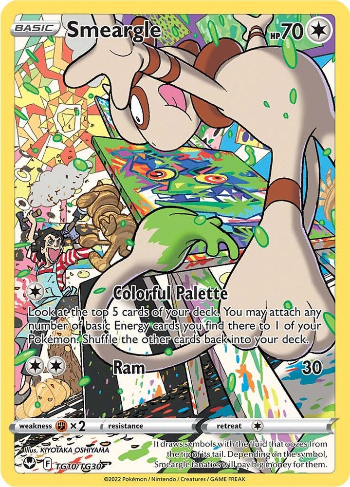 Smeargle (TG10/TG30) [Sword & Shield: Silver Tempest] - PokeCharles PokeStore