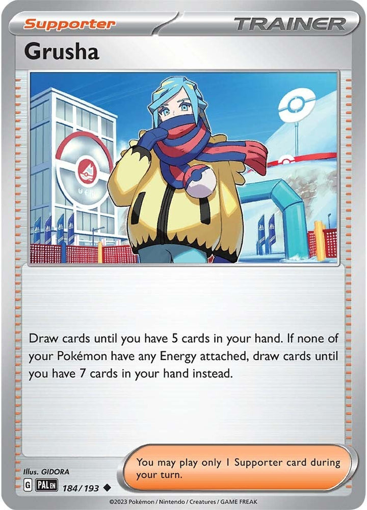 Grusha (184/193) [Scarlet & Violet: Paldea Evolved] - PokeCharles PokeStore