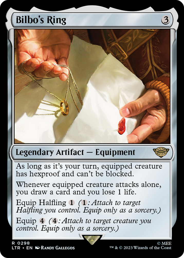 Bilbo's Ring [The Lord of the Rings: Tales of Middle-Earth] - PokeCharles PokeStore