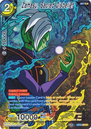 Zamasu, Sacred Disbelief (BT9-091) [Collector's Selection Vol. 2] - PokeCharles PokeStore