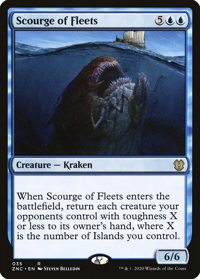 Scourge of Fleets [Zendikar Rising Commander] - PokeCharles PokeStore