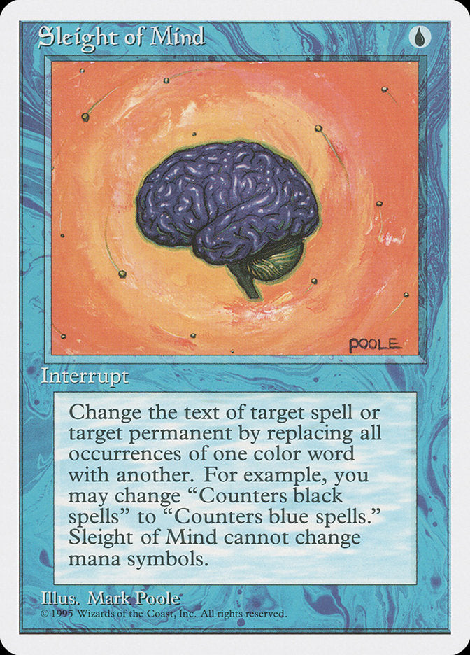 Sleight of Mind [Fourth Edition] - PokeCharles PokeStore