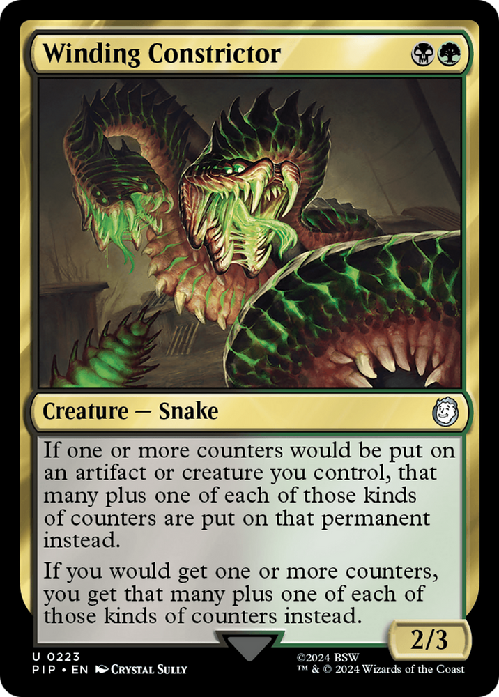 Winding Constrictor [Fallout] - PokeCharles PokeStore