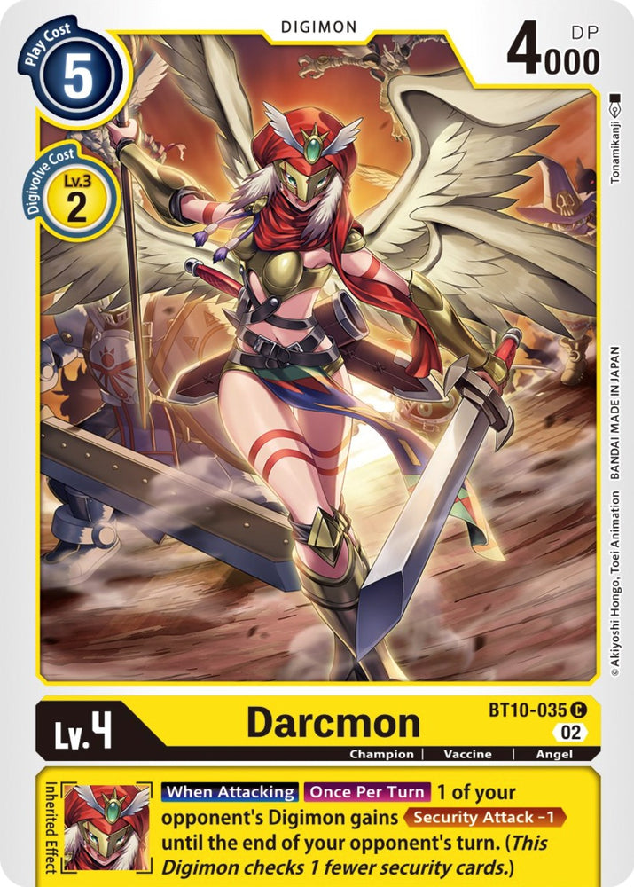 Darcmon [BT10-035] [Xros Encounter] - PokeCharles PokeStore