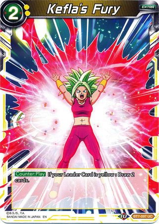 Kefla's Fury (BT7-097) [Assault of the Saiyans] - PokeCharles PokeStore
