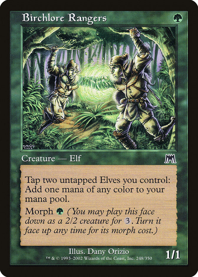 Birchlore Rangers [Onslaught] - PokeCharles PokeStore