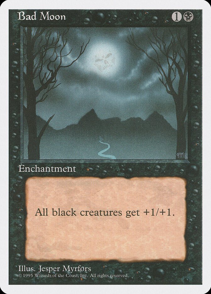 Bad Moon [Fourth Edition] - PokeCharles PokeStore