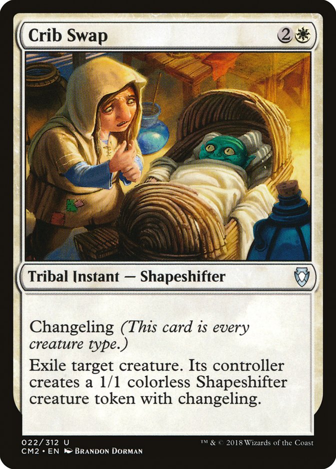 Crib Swap [Commander Anthology Volume II] - PokeCharles PokeStore