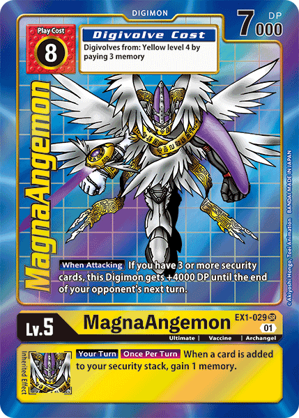 MagnaAngemon [EX1-029] (Alternate Art) [Classic Collection] - PokeCharles PokeStore